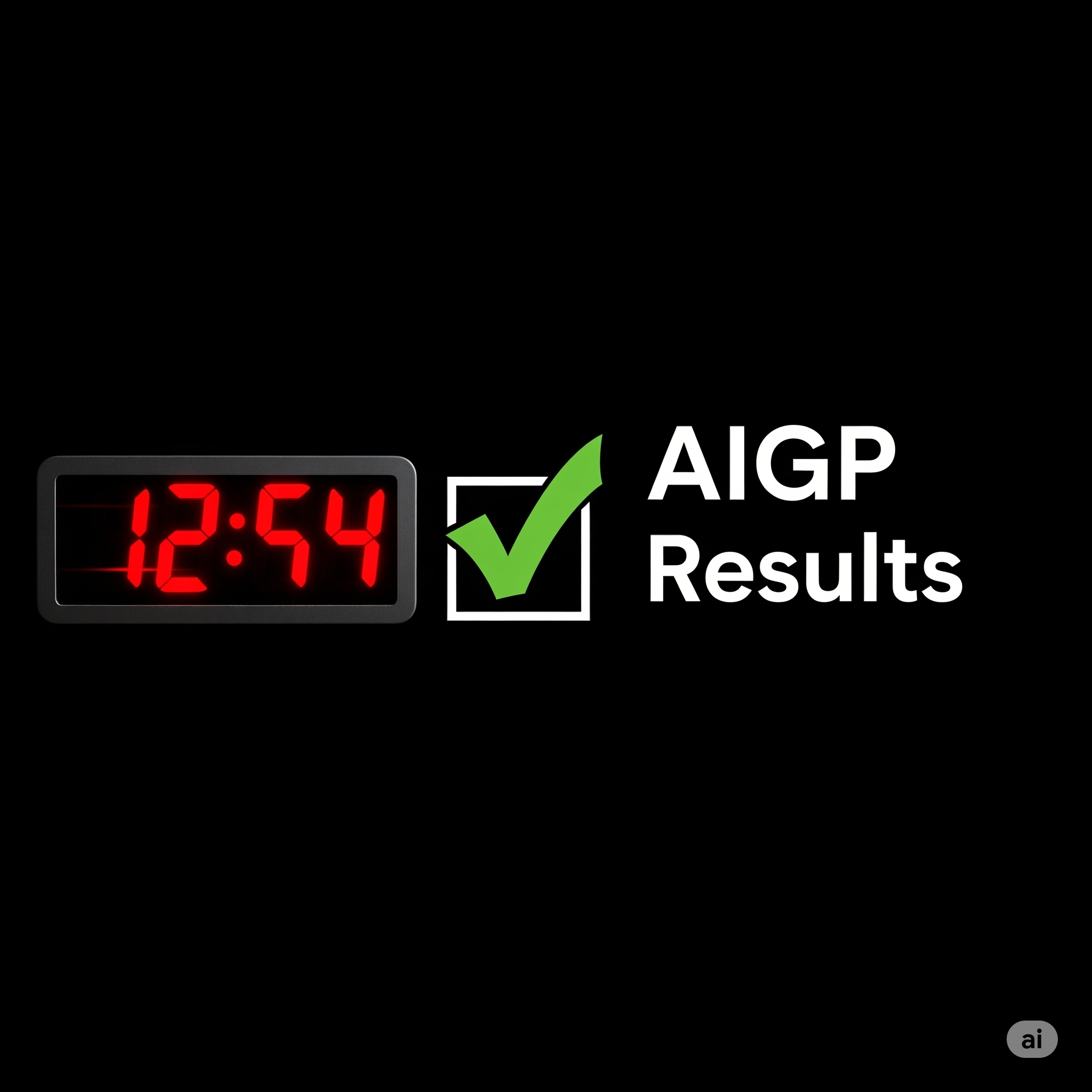 How Long to Get AIGP Results