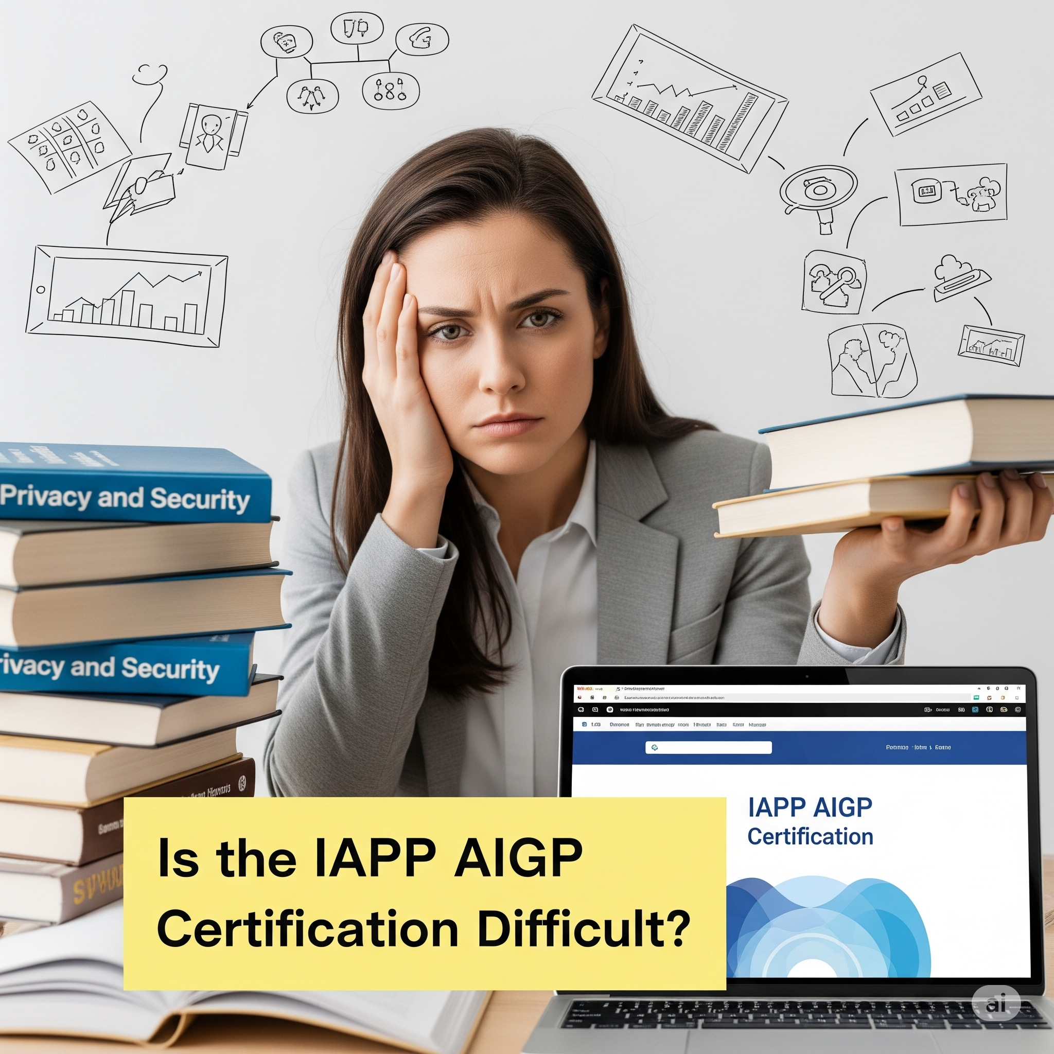 Is the IAPP AIGP Certification Difficult? Unpacking the AI Governance Credential